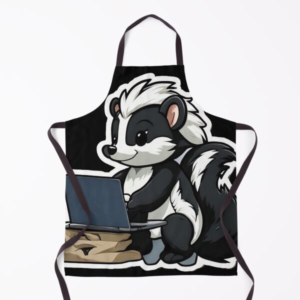 Item preview, Developer Skunk | Skunk As Developer | Skunk Coding designed and sold by tshirtsandme.