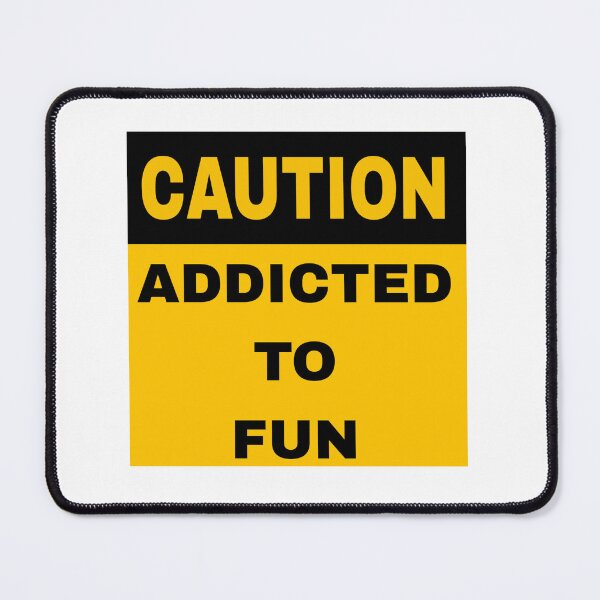 Item preview, Addicted to fun designed and sold by sajana.