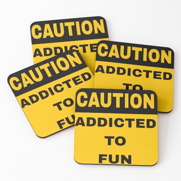 Item preview, Addicted to fun designed and sold by sajana.