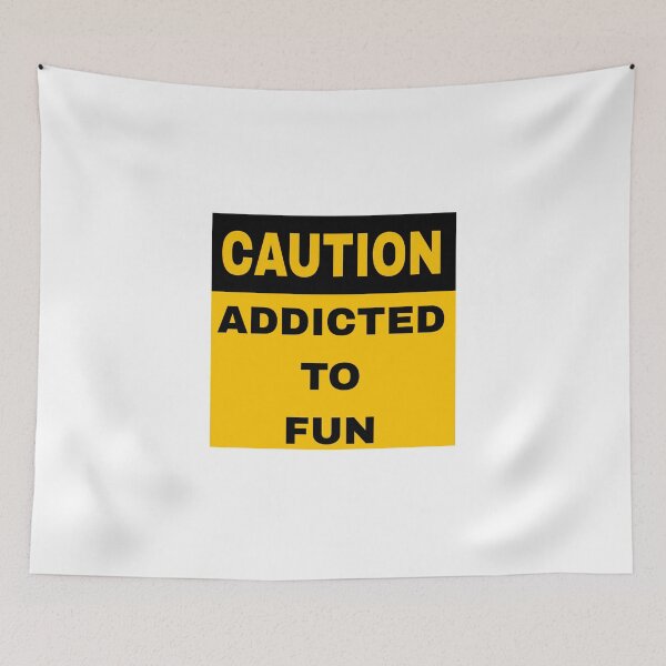 Item preview, Addicted to fun designed and sold by sajana.
