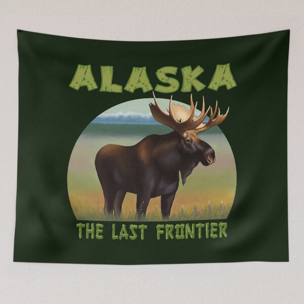 Item preview, Alaska -The Last Frontier designed and sold by Milesnoctis.