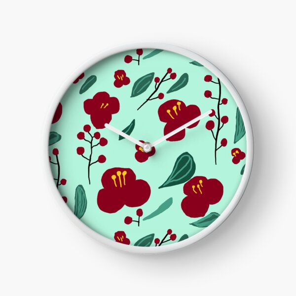 Item preview, camellia pattern designed and sold by zzzozzo.