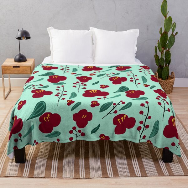 Item preview, camellia pattern designed and sold by zzzozzo.