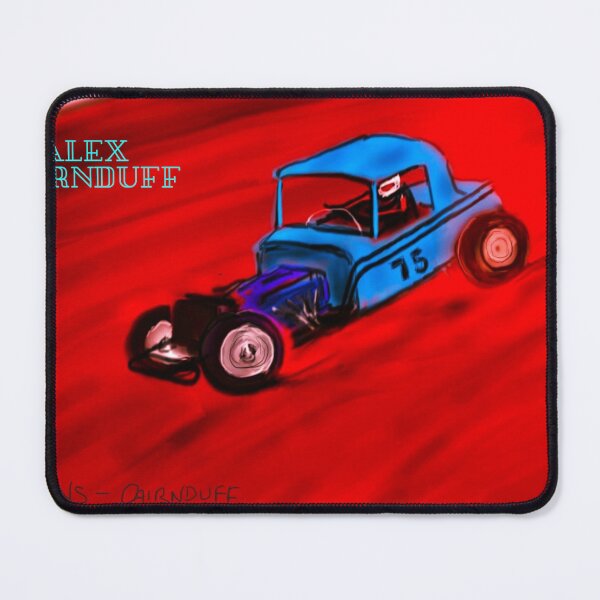 Item preview, Driver Alex Cairnduff designed and sold by EJCairns.