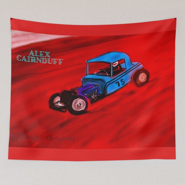 Item preview, Driver Alex Cairnduff designed and sold by EJCairns.