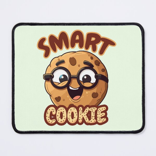 Item preview, Cute One Smart Cookie - Funny Christmas Cartoon designed and sold by Daqomm.