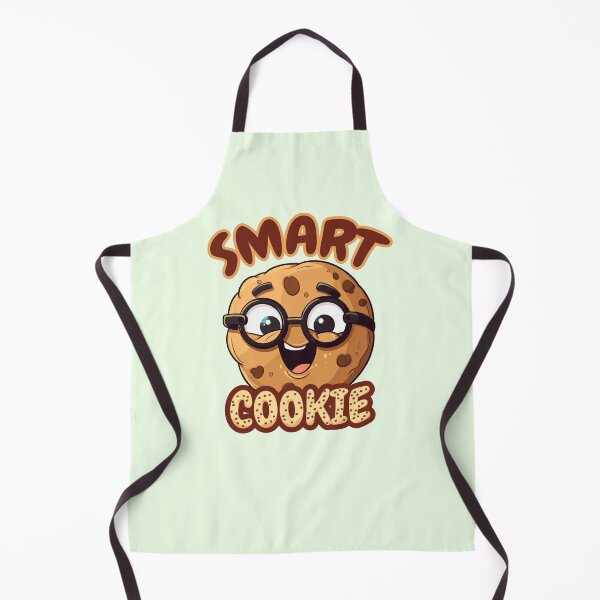 Item preview, Cute One Smart Cookie - Funny Christmas Cartoon designed and sold by Daqomm.