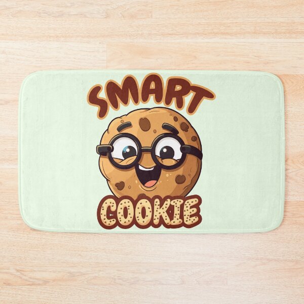 Item preview, Cute One Smart Cookie - Funny Christmas Cartoon designed and sold by Daqomm.