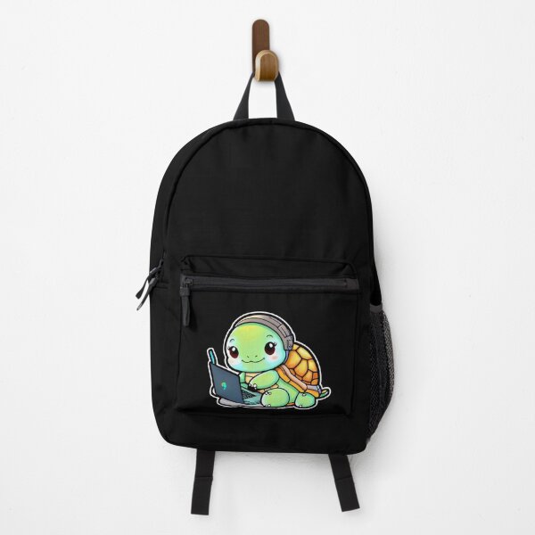 Item preview, Developer Turtle | Turtle As Developer | Turtle Coding designed and sold by tshirtsandme.