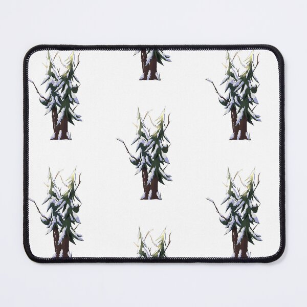 Item preview, Winter pine trees designed and sold by SeosArt.