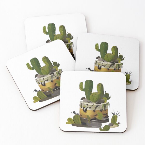 Item preview, cactus & cake designed and sold by After De Moment.