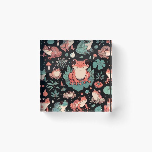 Item preview, Frogs designed and sold by Azrora.