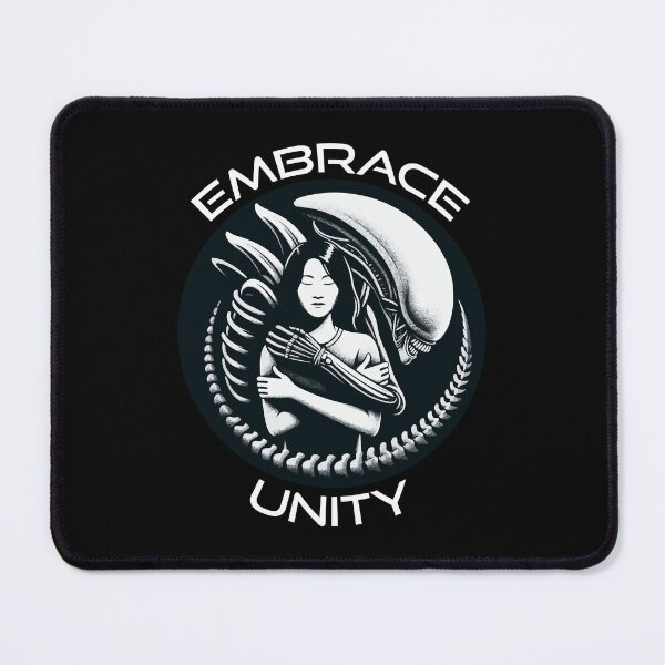 Item preview, Embrace Unity Between Aliens and Humans designed and sold by ShobulousStudio.