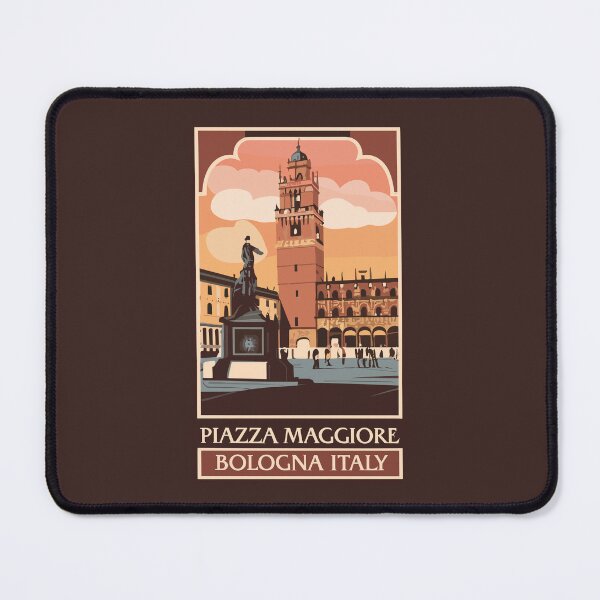 Item preview, A Vintage Travel Art of Bologna - Italy  designed and sold by GoodOldVintage.