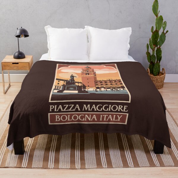 Item preview, A Vintage Travel Art of Bologna - Italy  designed and sold by GoodOldVintage.