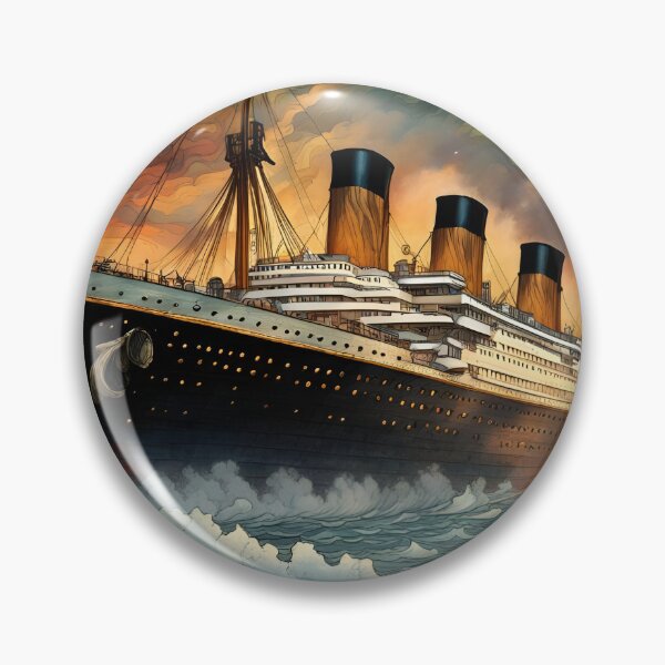 Item preview, Titanic - Between Sunset and Moonrise designed and sold by Bright-Moonrise.