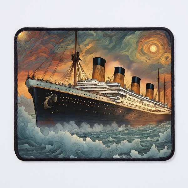 Item preview, Titanic - Between Sunset and Moonrise designed and sold by Bright-Moonrise.