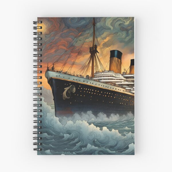 Item preview, Titanic - Between Sunset and Moonrise designed and sold by Bright-Moonrise.