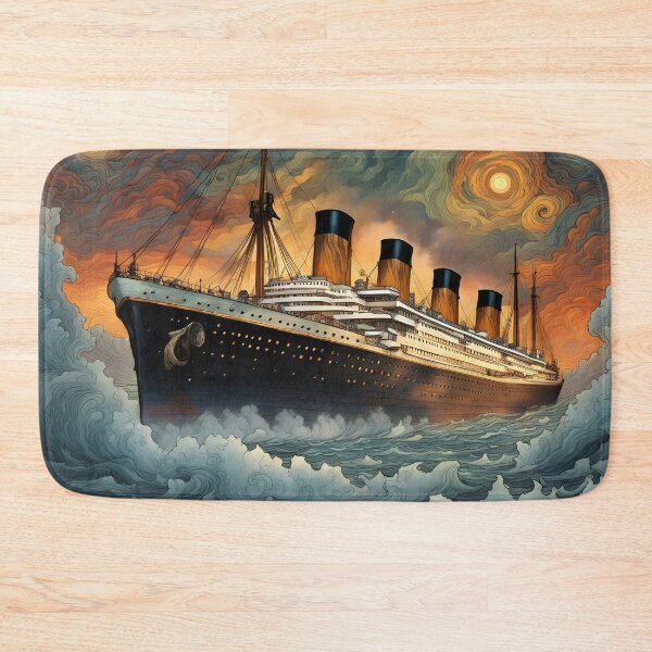 Item preview, Titanic - Between Sunset and Moonrise designed and sold by Bright-Moonrise.