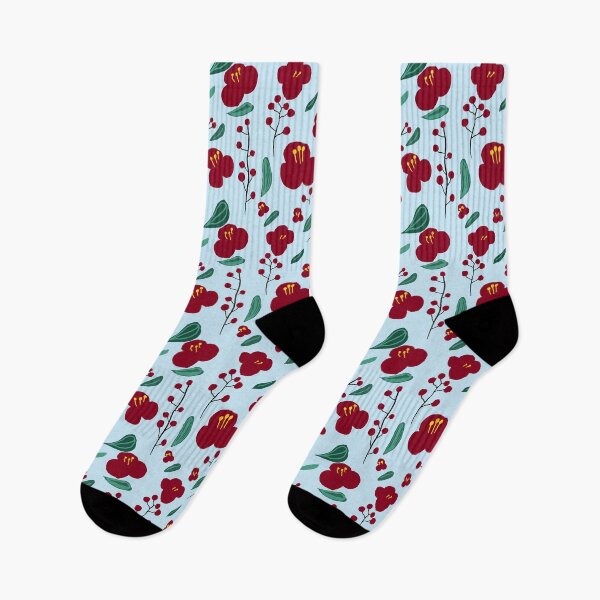Item preview, camellia pattern designed and sold by zzzozzo.