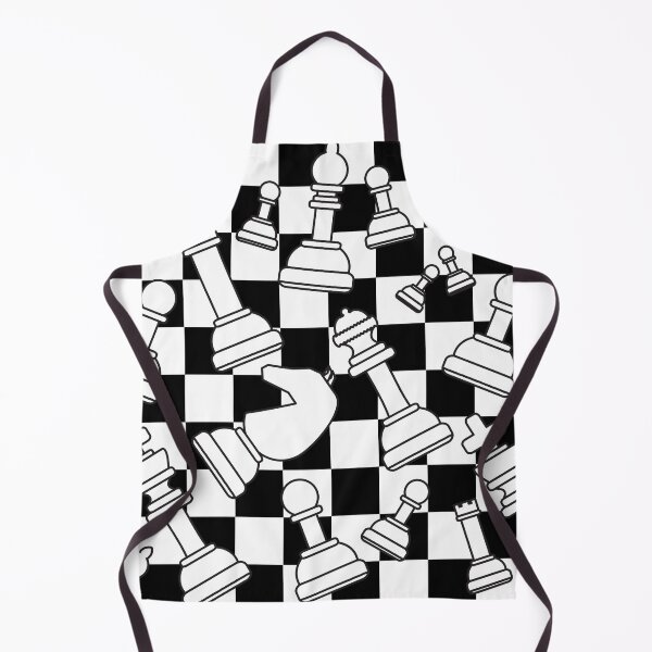 Artikelvorschau, Abstrakte Kunst der Schachfiguren: Monochrome abstrakte Schachkunst für Schachspieler und Schachliebhaber entworfen und verkauft von haRexia.