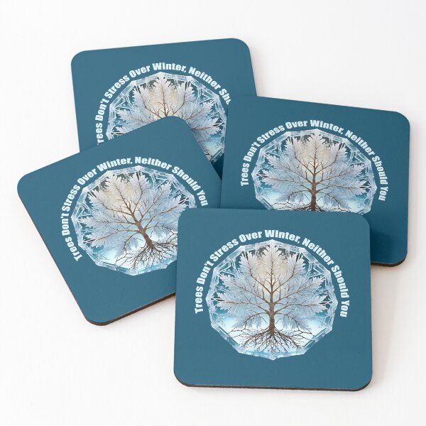 Item preview, Trees Don't Stress Winter designed and sold by Lelijo.