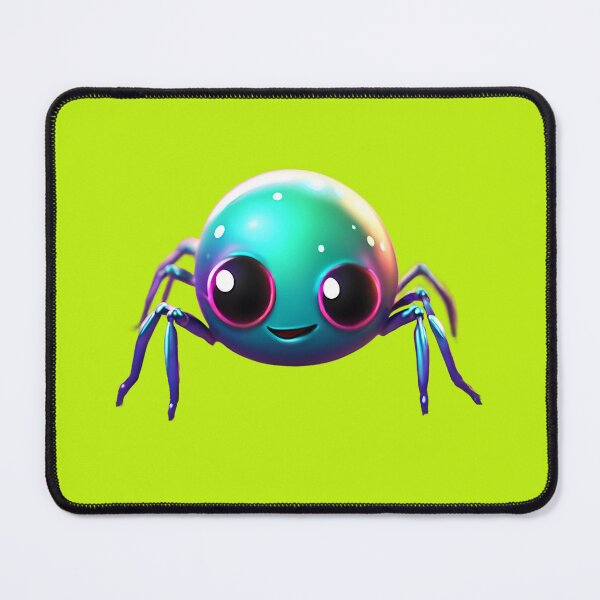 Item preview, Adorable Little Blue Spider  designed and sold by DigiDreamyArt.
