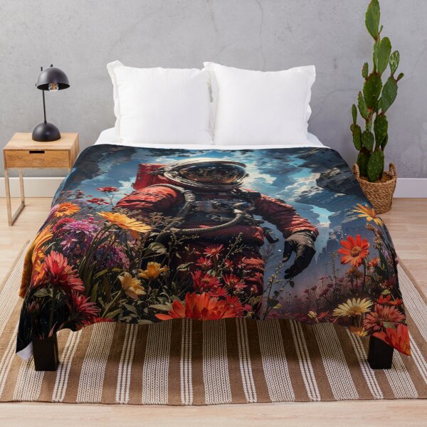 Item preview, Psychonaut's space Voyage - Trippy mind Exploration on Redbubble designed and sold by PuzzleBoxDesign.