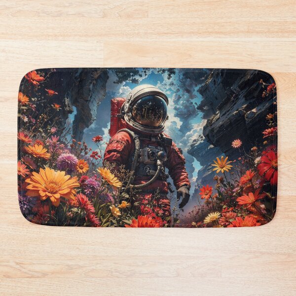 Item preview, Psychonaut's space Voyage - Trippy mind Exploration on Redbubble designed and sold by PuzzleBoxDesign.