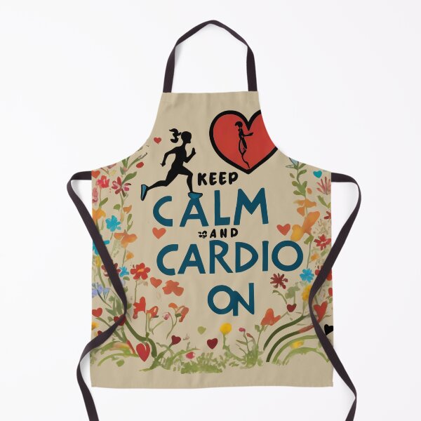 Item preview, Keep calm and cardio on. designed and sold by @ndrys.