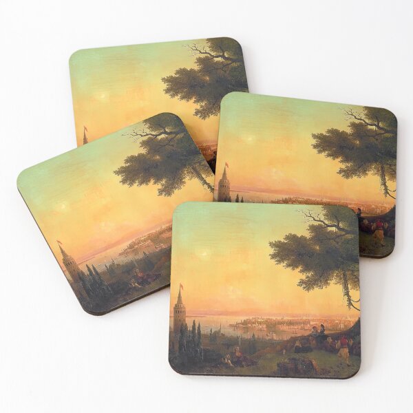 Item preview, ivan aivazovsky paintings, ivan aivazovsky artwork, ivan aivazovsky prints designed and sold by marti-oryo.