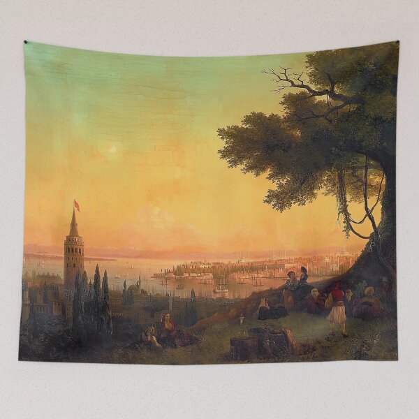 Item preview, ivan aivazovsky paintings, ivan aivazovsky artwork, ivan aivazovsky prints designed and sold by marti-oryo.