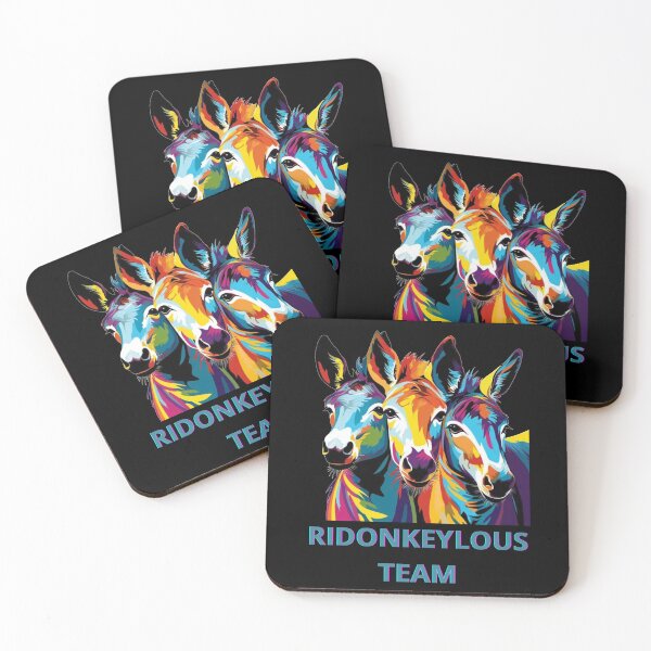Item preview, Ridonkeylous Team designed and sold by PurpleMoss.