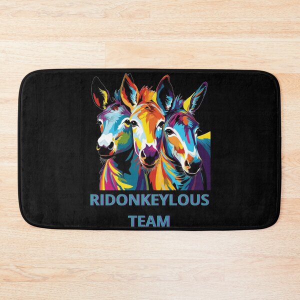 Item preview, Ridonkeylous Team designed and sold by PurpleMoss.