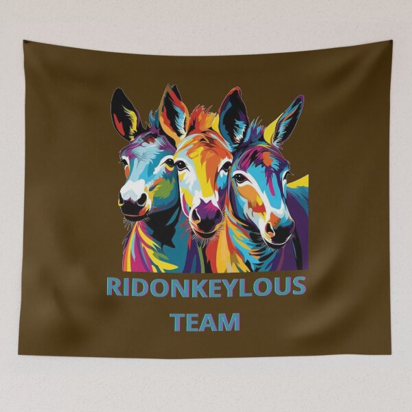 Item preview, Ridonkeylous Team designed and sold by PurpleMoss.