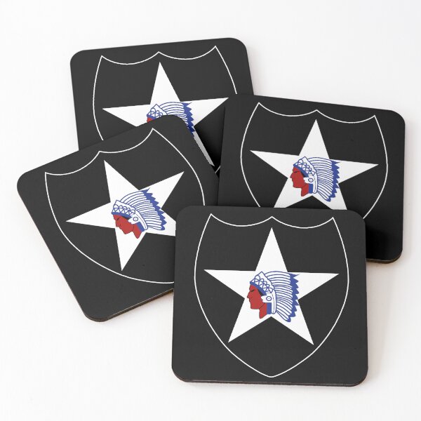 Item preview, Army - 2nd Infantry Division wo txt designed and sold by Military Insignia Products.
