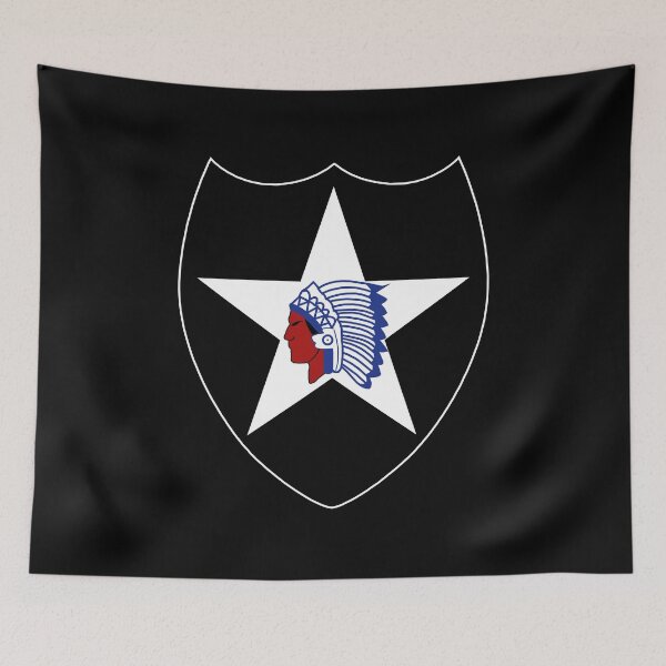 Item preview, Army - 2nd Infantry Division wo txt designed and sold by Military Insignia Products.