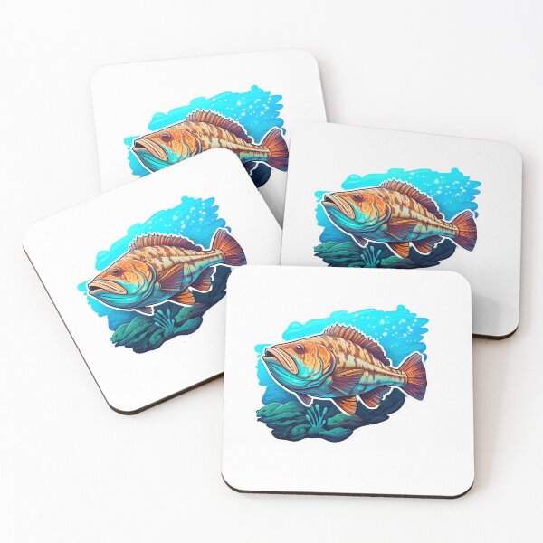 Item preview, Garry the Grouper designed and sold by DiveIntoDesigns.