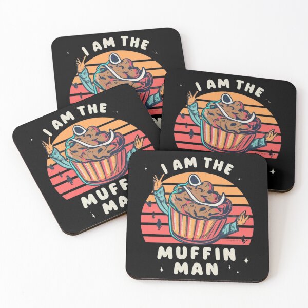 Item preview, I am the muffin man designed and sold by Print_Fuse.