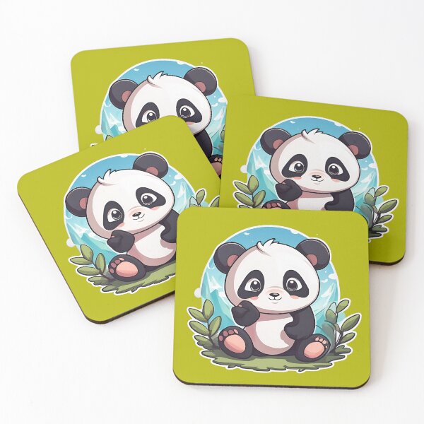 Item preview, Adorable Little Baby Panda designed and sold by DigiDreamyArt.
