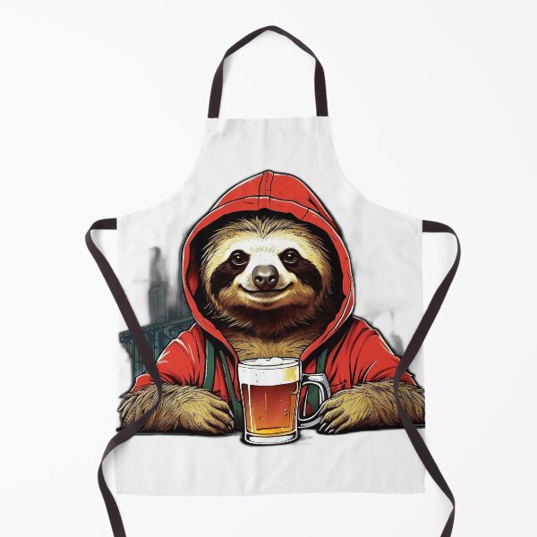 Item preview, Beer Sloth Cute Sloth for Sloth Lovers designed and sold by vamskul.
