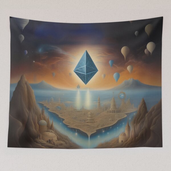 Item preview, Santo Etereum ( ETH ) designed and sold by Maxmoud93.