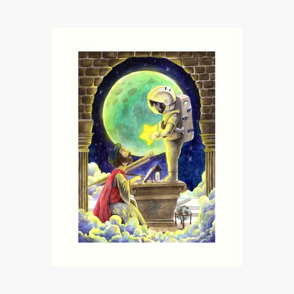 Old and New Art Print