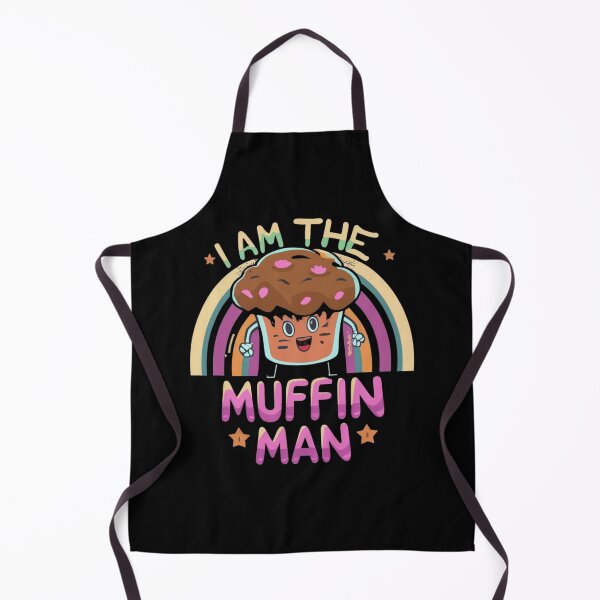 Item preview, I am the muffin man designed and sold by Print_Fuse.