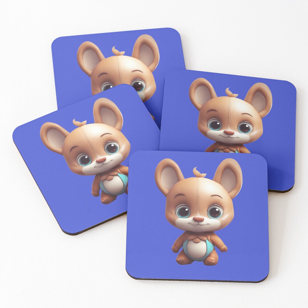 Item preview, Coasters (Set of 4) designed and sold by PatternXS.