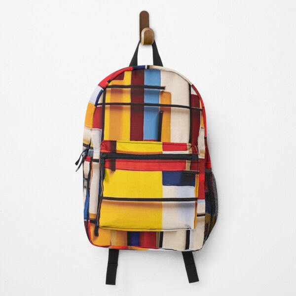 Item preview, Mondrian digital art designed and sold by DGtaLrtcom.