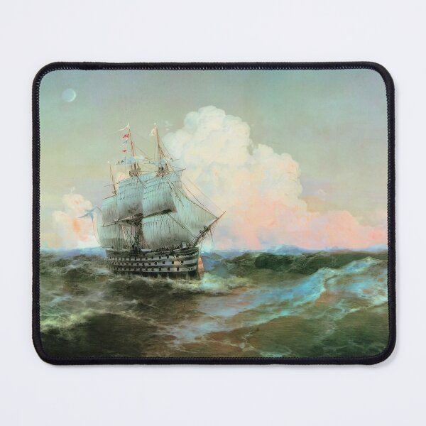 Item preview, ivan aivazovsky paintings, ivan aivazovsky artwork, ivan aivazovsky prints designed and sold by marti-oryo.