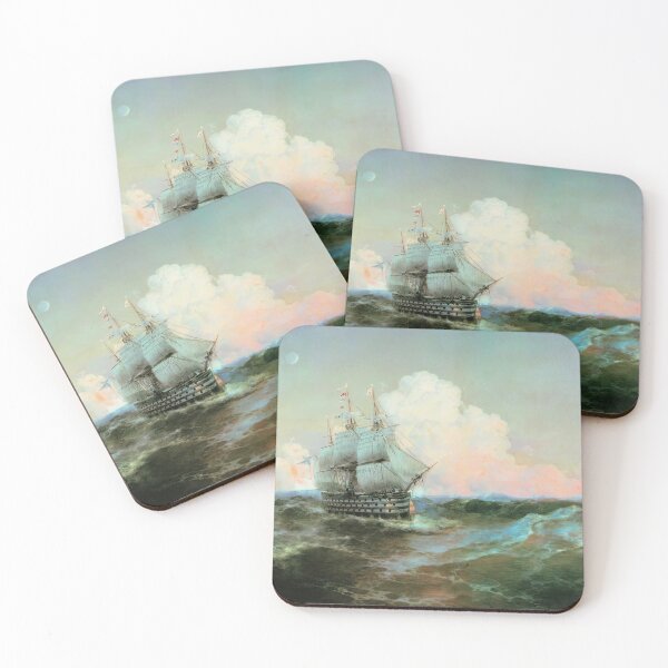 Item preview, ivan aivazovsky paintings, ivan aivazovsky artwork, ivan aivazovsky prints designed and sold by marti-oryo.