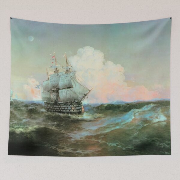 Item preview, ivan aivazovsky paintings, ivan aivazovsky artwork, ivan aivazovsky prints designed and sold by marti-oryo.