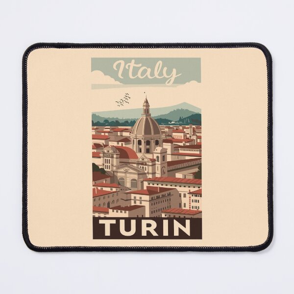 Item preview, A Vintage Travel Art of Turin - Italy designed and sold by GoodOldVintage.